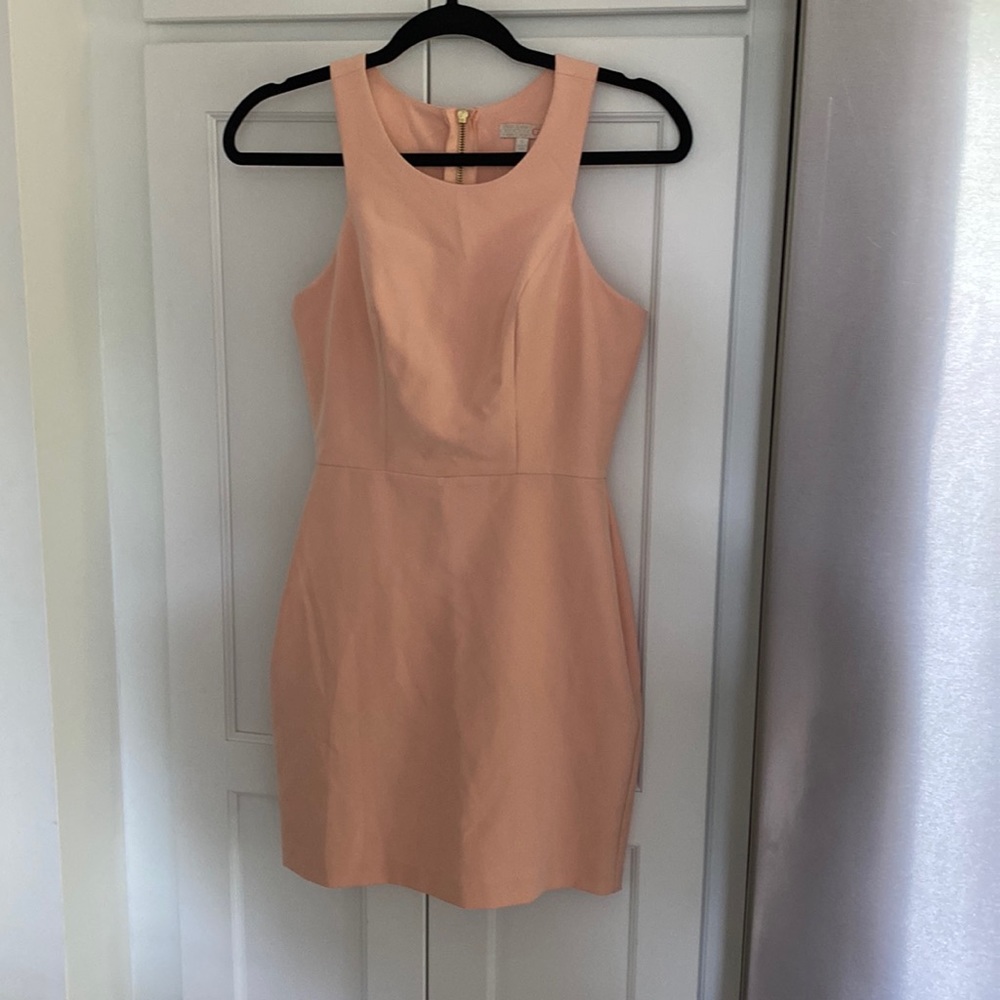Blush dress